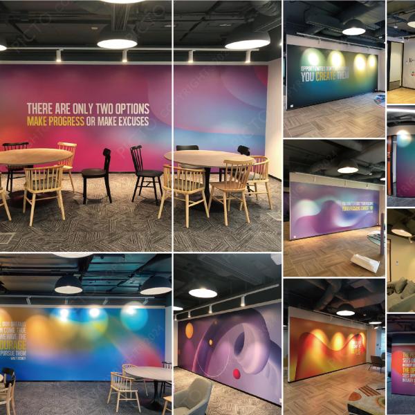 Super Graphic Walls